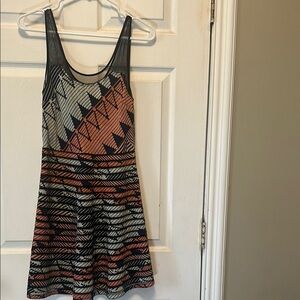 Parker Fit and Flare Mini Dress